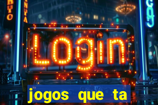 jogos que ta pagando dinheiro
